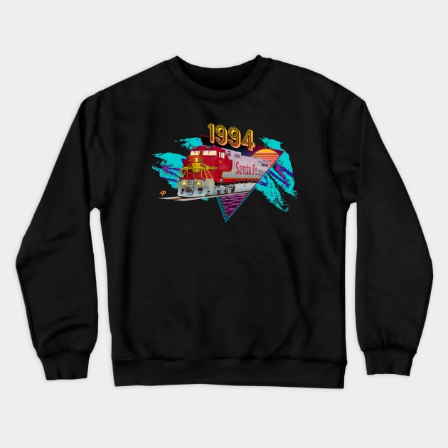 Dash '94 Crewneck Sweatshirt by Jtpetkov24